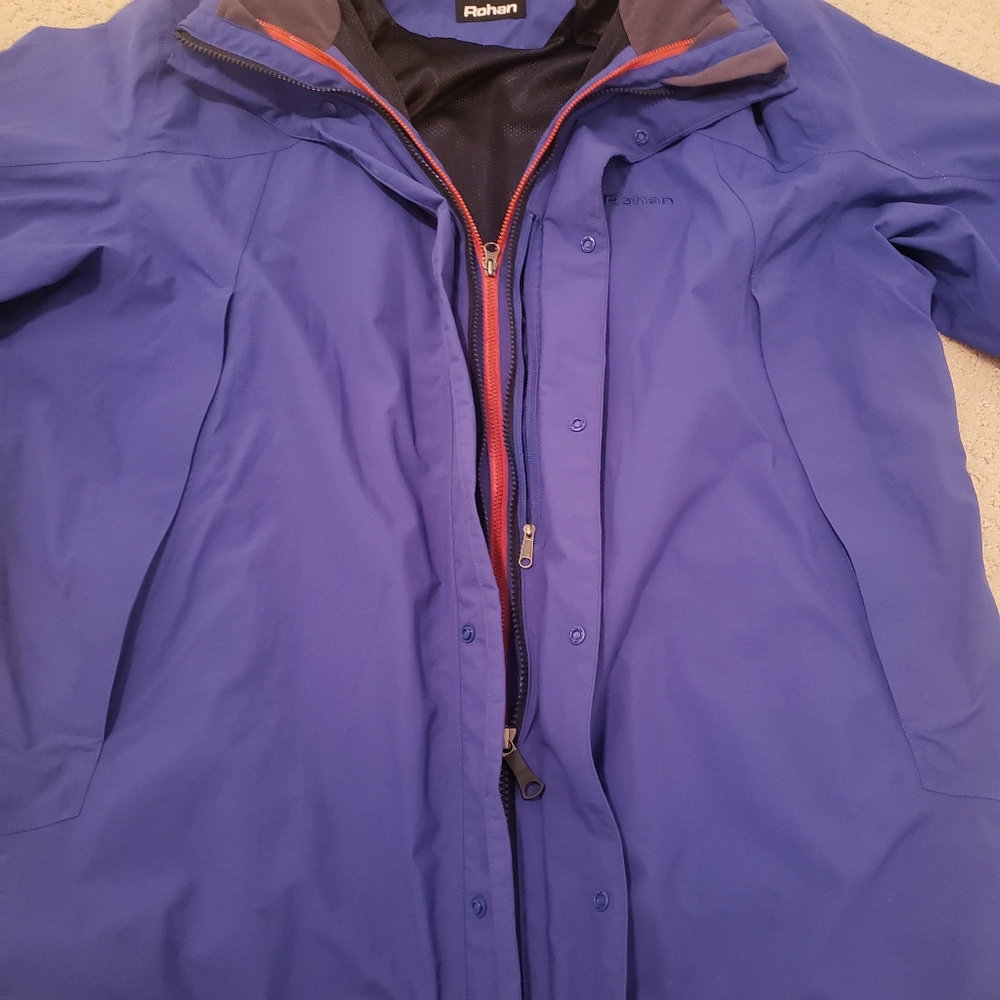 High end British Waterproof Rain Jacket - Rohan Breccon - Picture 6 of 11